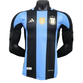 Argentinië Thuisshirt Special Edition 2024 Voetbaltenue