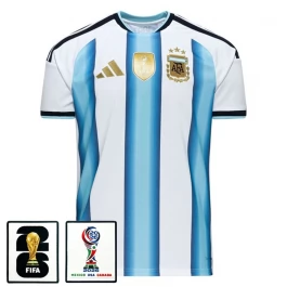 Argentinië Thuisshirt WK 2026 met Patch