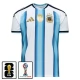 Argentinië Thuisshirt WK 2026 met Patch