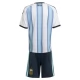 Argentinië Thuistenue WK 2026 Kind