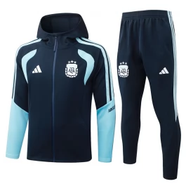 Argentinië Trainingsjack en Broek 2026-27 - Hoodie Blauw Argentinië Trainingsjack en Broek 2026-27 - Hoodie Blauw