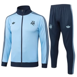 Argentinië Trainingsjackpakken 2024-25 - Blauw