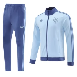Argentinië Trainingsjackpakken 2025-26 - Blauw