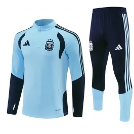 Argentinië Trainingspak 2026-27 - 1-4 Zip Blauw