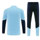 Argentinië Trainingspak 2026-27 - 1-4 Zip Blauw