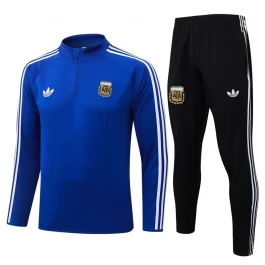 Argentinië Trainingspak 2026-27 - 1-4 Zip Blauw Argentinië Trainingspak 2026-27 - 1-4 Zip Blauw