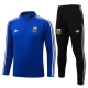 Argentinië Trainingspak 2026-27 - 1-4 Zip Blauw