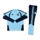 Argentinië Trainingspak 2026-27 - 1-4 Zip Blauw