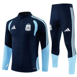 Argentinië Trainingspak 2026-27 - 1-4 Zip Marineblauw