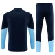 Argentinië Trainingspak 2026-27 - 1-4 Zip Marineblauw