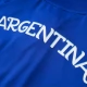 Argentinië Trainingspak 2026-27 Kind - 1-4 Zip Blauw