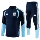 Argentinië Trainingspak 2026-27 Kind - 1-4 Zip Marineblauw