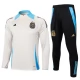 Argentinië Trainingspakken 2024-25 - 1-4 Zip Beige