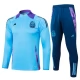 Argentinië Trainingspakken 2024-25 - 1-4 Zip Blauw