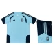 Argentinië Trainingsshirt en Shorts 2026-27 Kind Blauw