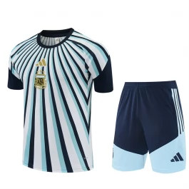 Argentinië Trainingsshirt en Shorts 2026-27 Kind Blauw