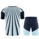 Argentinië Trainingsshirt en Shorts 2026-27 Kind Blauw