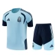 Argentinië Trainingsshirt en Shorts 2026-27 Kind Blauw