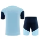 Argentinië Trainingsshirt en Shorts 2026-27 Kind Blauw