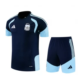 Argentinië Trainingsshirt en Shorts 2026-27 Kind Marineblauw