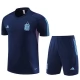Argentinië Trainingsshirt Pakken 2023-24 - Dark Blauw