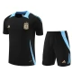 Argentinië Trainingsshirt Pakken 2024-25 - Zwart