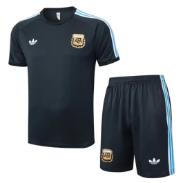 Argentinië Trainingsshirt Pakken 2025-26 - Shorts Grijs