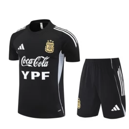 Argentinië Trainingsshirt Pakken 2025-26 - Shorts Zwart