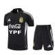 Argentinië Trainingsshirt Pakken 2025-26 - Shorts Zwart