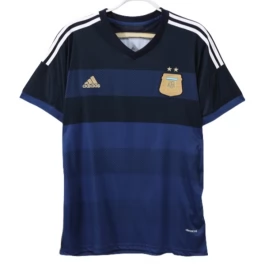 Argentinië Uitshirt Retro 2014 Voetbaltenue