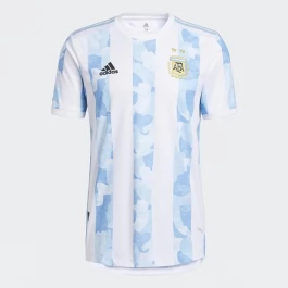 Argentinië Voetbaltenue 2021 Thuisshirt