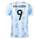 Argentinië Voetbaltenue Kun Agüero 9 2021 Thuisshirt