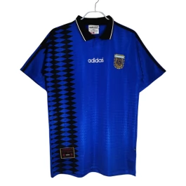 Argentinië Voetbaltenue Retro 1994 Uitshirt