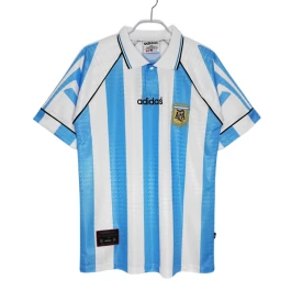 Argentinië Voetbaltenue Retro 1996 Thuisshirt
