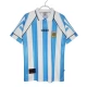 Argentinië Voetbaltenue Retro 1996 Thuisshirt