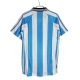 Argentinië Voetbaltenue Retro 1998 Thuisshirt