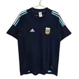 Argentinië Voetbaltenue Retro 2002 Uitshirt