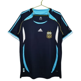Argentinië Voetbaltenue Retro 2006 Uitshirt