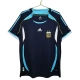 Argentinië Voetbaltenue Retro 2006 Uitshirt