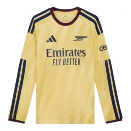 Arsenal Derdeshirt 2026-2027 Lange Mouwen