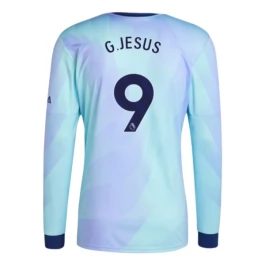 Arsenal G.Jesus 9 Third Shirt 2024-2025 L/S Voetbaltenue