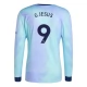 Arsenal G.Jesus 9 Third Shirt 2024-2025 L/S Voetbaltenue