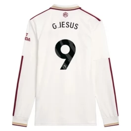 Arsenal G.Jesus 9 Third Shirt 2025-2026 L/S Voetbaltenue