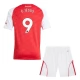 Arsenal G.Jesus 9 Thuisshirt Kids 2025-2026 Voetbaltenue