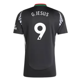 Arsenal G.Jesus 9 Uitshirt 2024-2025 Voetbaltenue