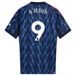 Arsenal G.Jesus 9 Uitshirt 2025-2026 Voetbaltenue