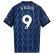Arsenal G.Jesus 9 Uitshirt 2025-2026 Voetbaltenue
