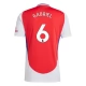 Arsenal Gabriel 6 Thuisshirt 2024-2025 Voetbaltenue
