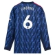 Arsenal Gabriel 6 Uitshirt 2025-2026 L/S Voetbaltenue