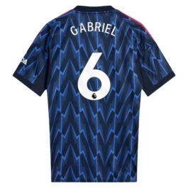 Arsenal Gabriel 6 Uitshirt 2025-2026 Voetbaltenue
